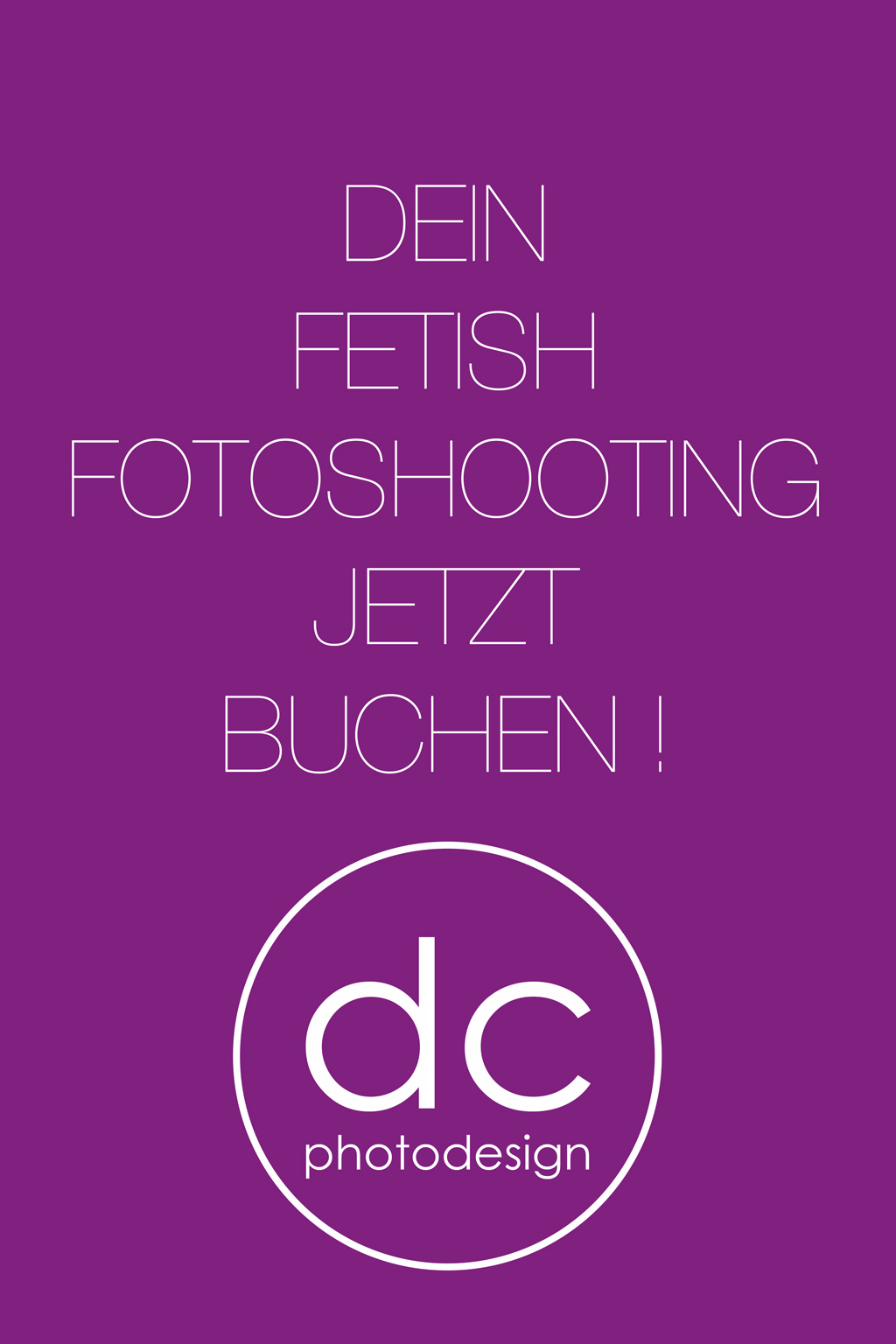 Buche jetzt dein Fetisch Fotoshooting bei Fotostudio Hanau