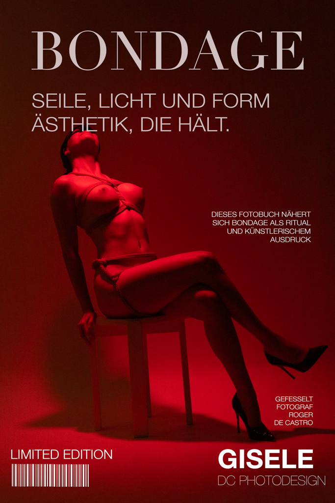 BONDAGE FOTOBUCH - FOTOSTUDIO HANAU - DC PHOTODESIGN