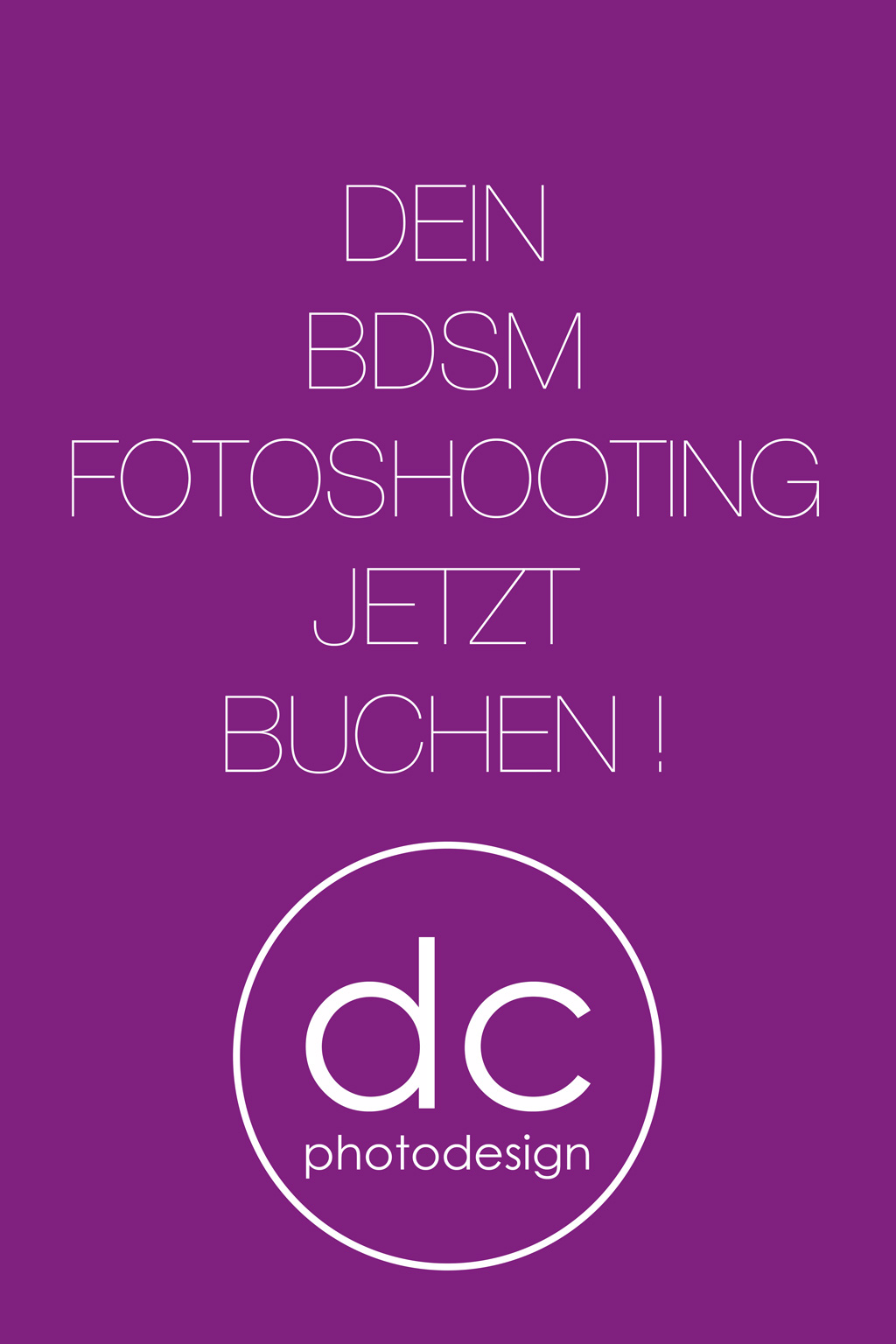 Sichere dir noch heute dein unvergessliches BDSM Fotoshooting im Fotostudio Hanau.