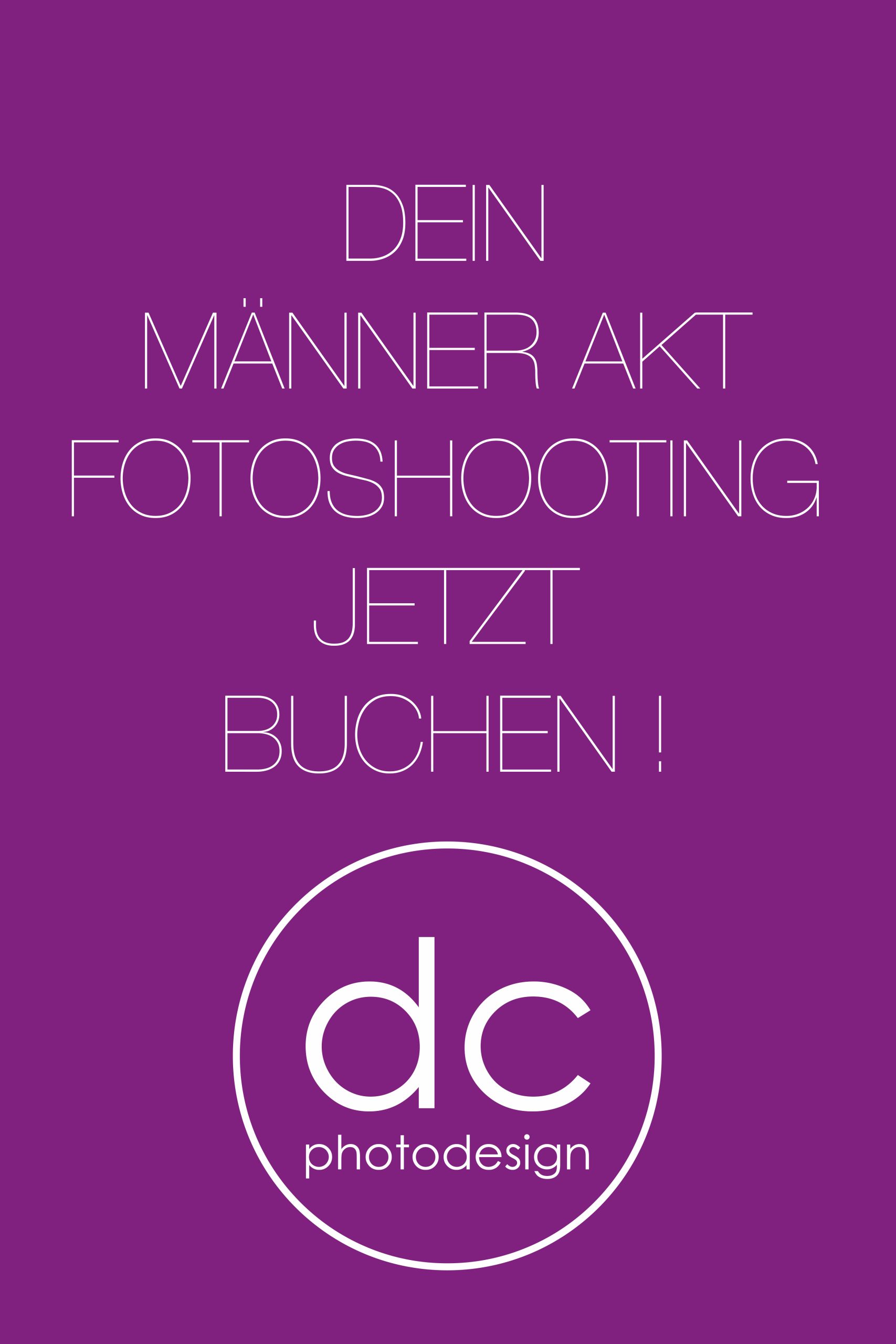 Sichere dir noch heute dein unvergessliches Männer Akt Fotoshooting im Fotostudio Hanau.