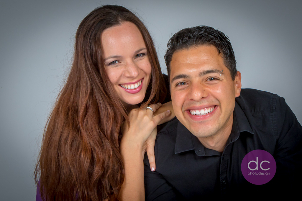 Paarfotografie im Fotostudio Hanau - dc photodesign