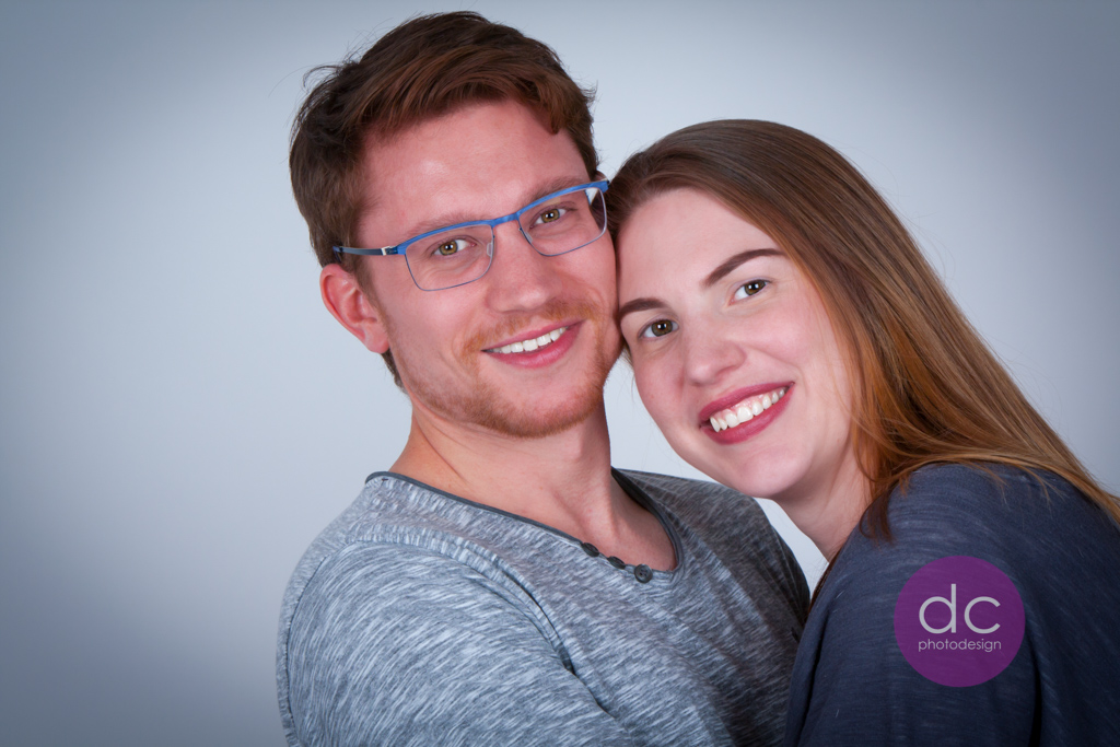 Paarshooting im Fotostudio Hanau - dc photodesign